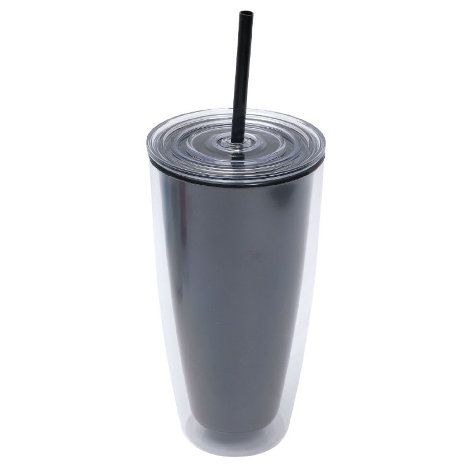 24Oz Minimalist Large Capacity Straw Cup Item No#30510 - Image 3