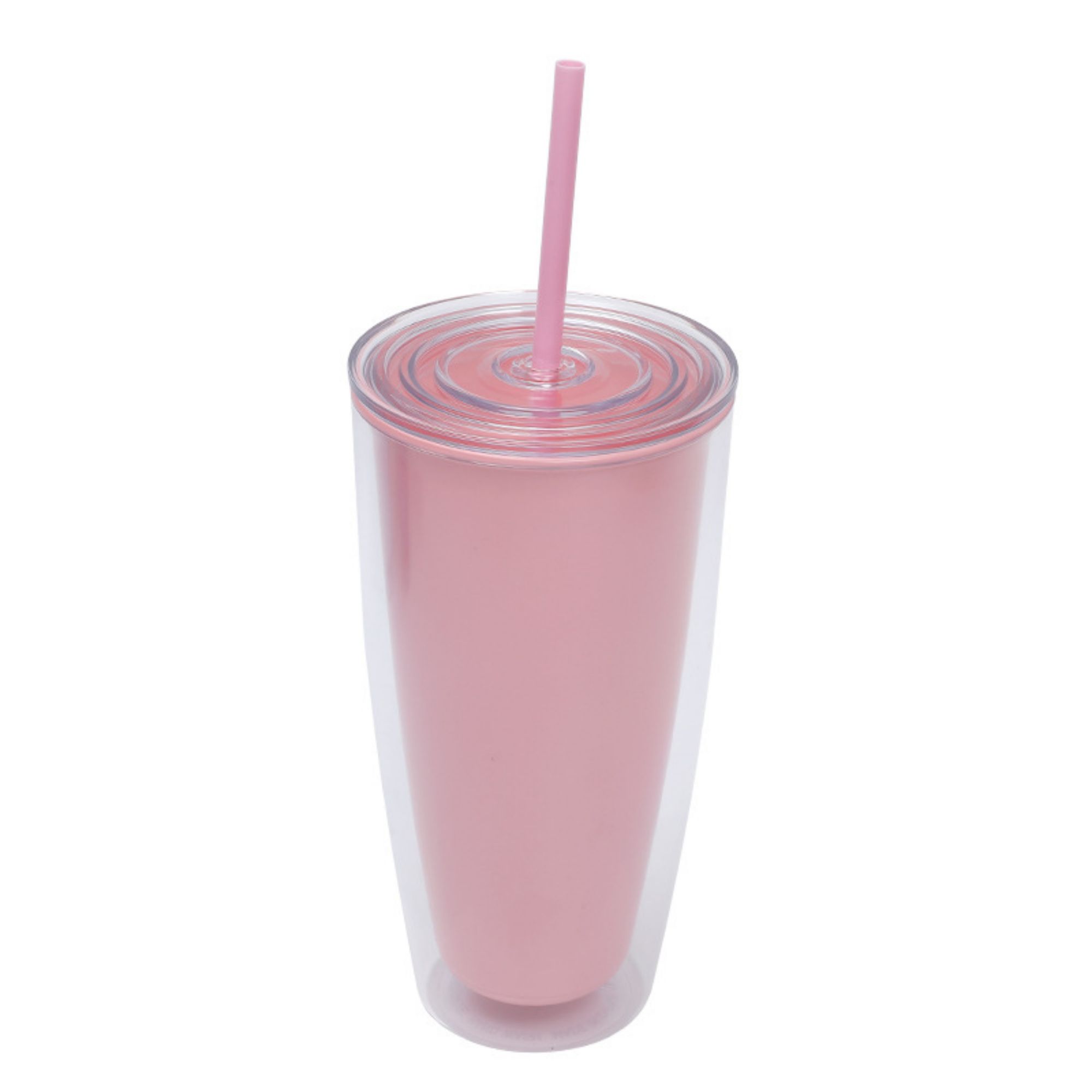 24Oz Minimalist Large Capacity Straw Cup Item No#30510 - Image 4
