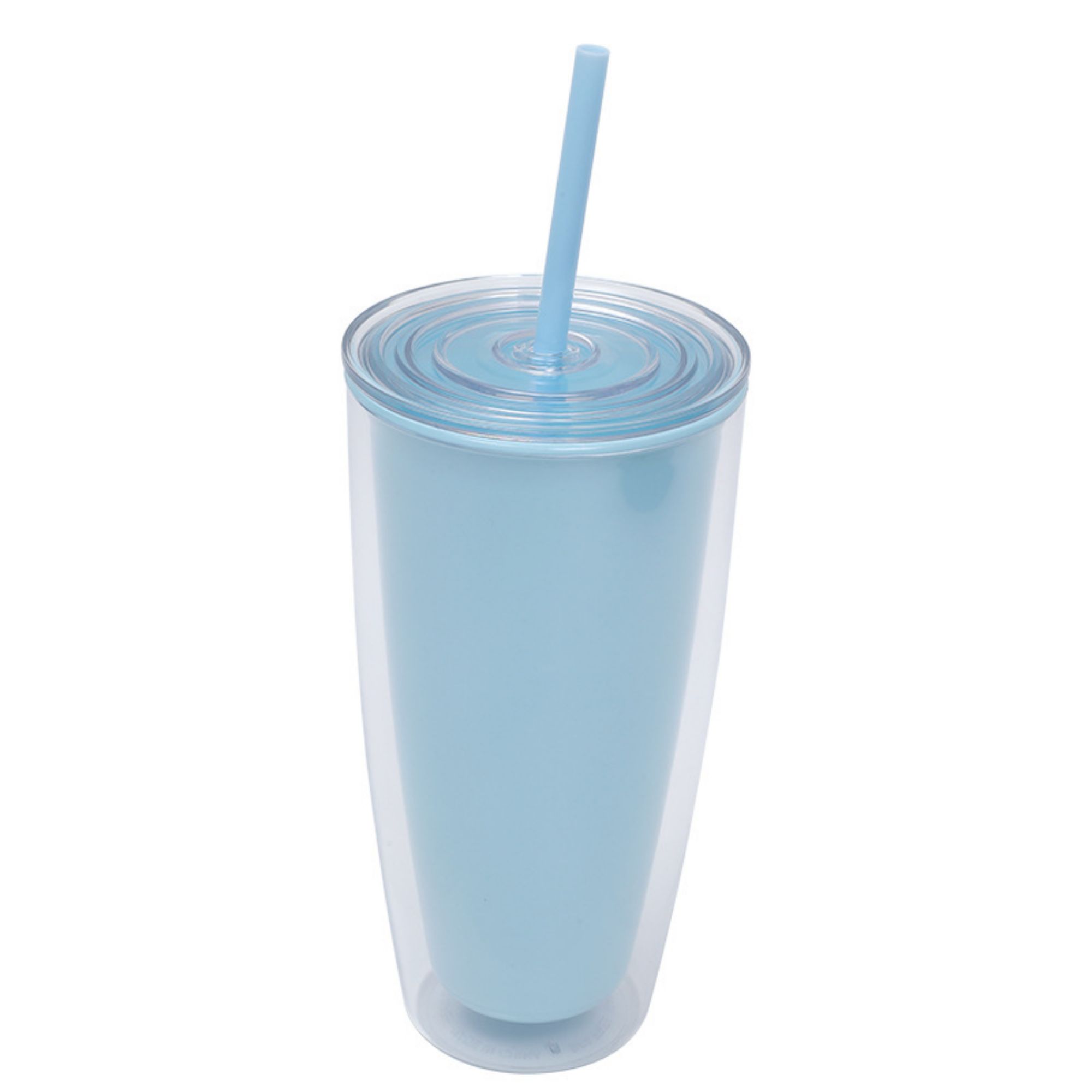 24Oz Minimalist Large Capacity Straw Cup Item No#30510 - Image 5