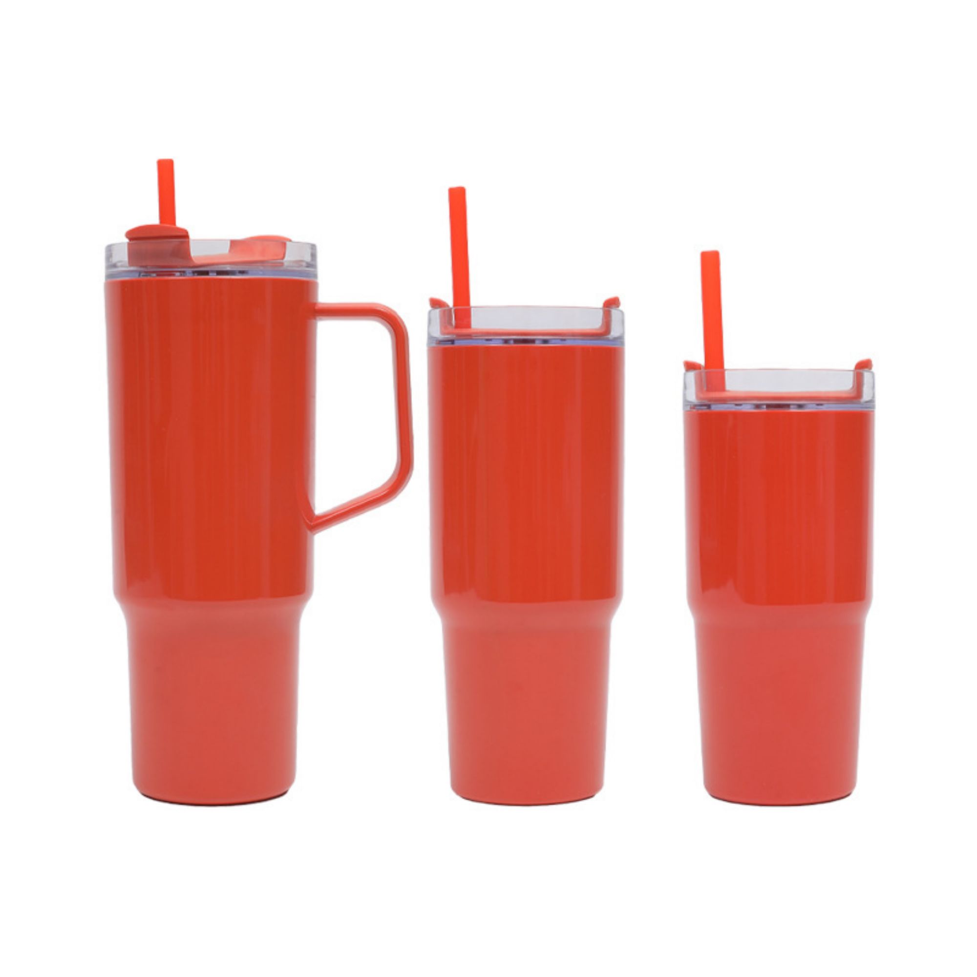 Three Piece Portable Car Cup Set Item No#30515 - Image 2