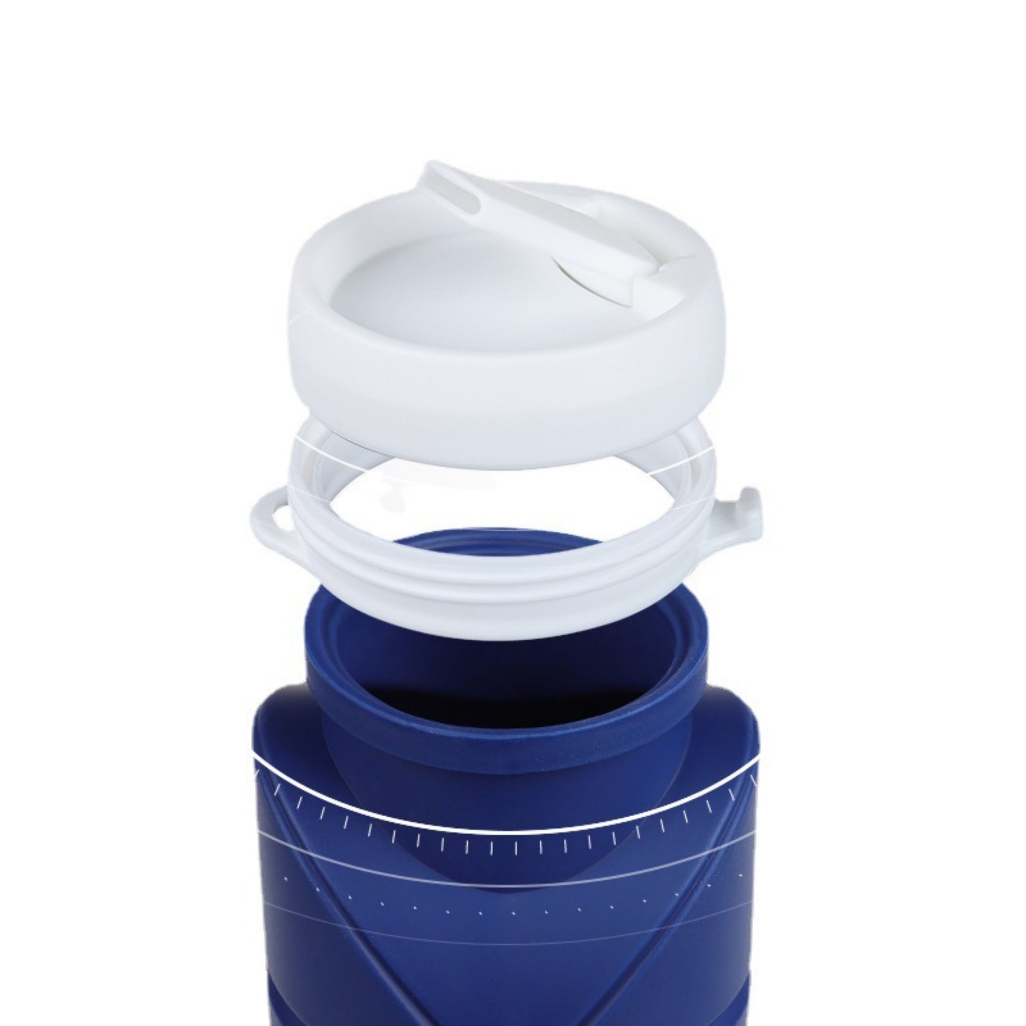 20Oz Silicone Folding Water Cup Item No#30516 - Image 2