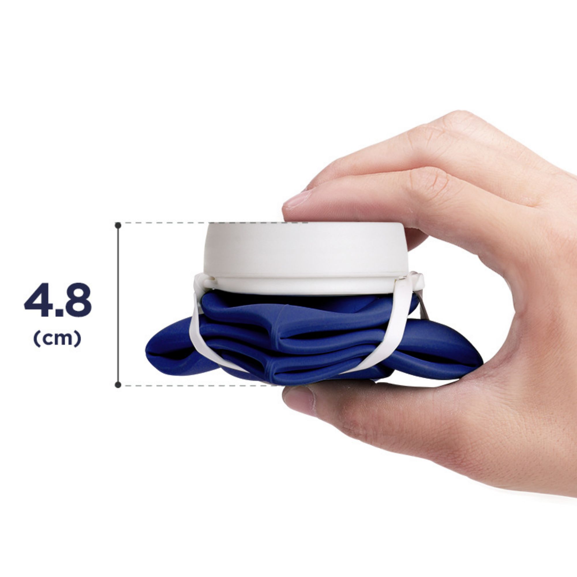 20Oz Silicone Folding Water Cup Item No#30516 - Image 3