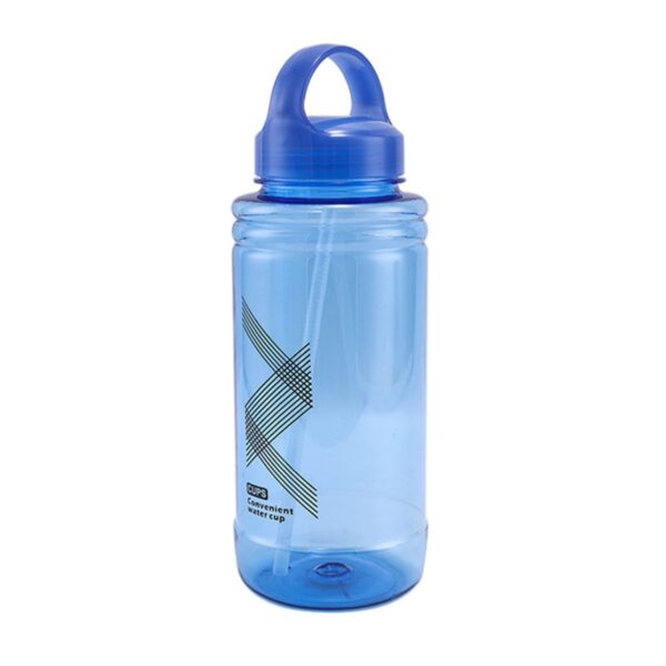 Outdoor Portable Plastic Water Bottle Item No#30525 - Image 2