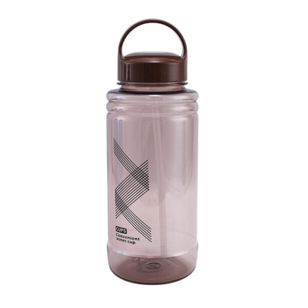 Outdoor Portable Plastic Water Bottle Item No#30525 - Image 3