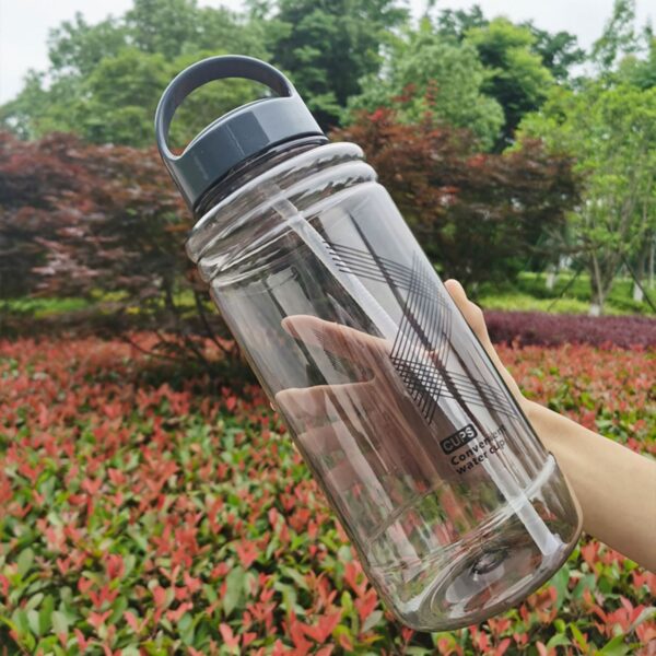 Outdoor Portable Plastic Water Bottle Item No#30525 - Image 4
