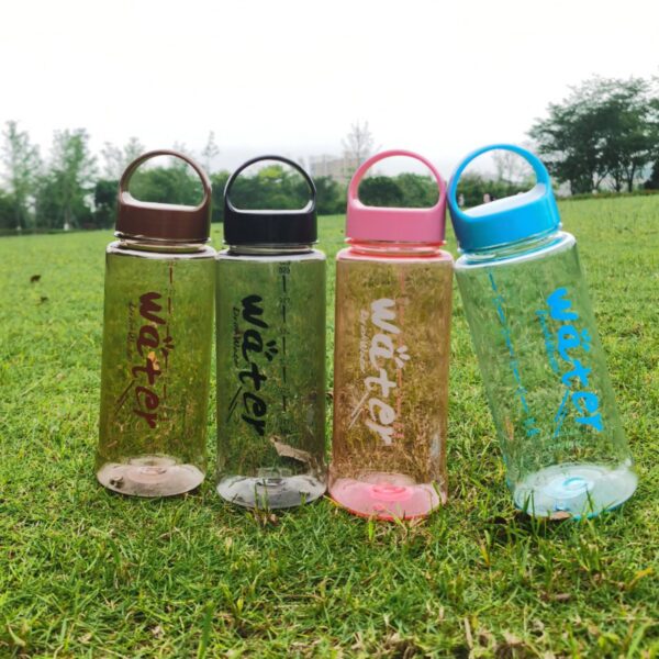 Outdoor Portable Plastic Water Bottle Item No#30525 - Image 5