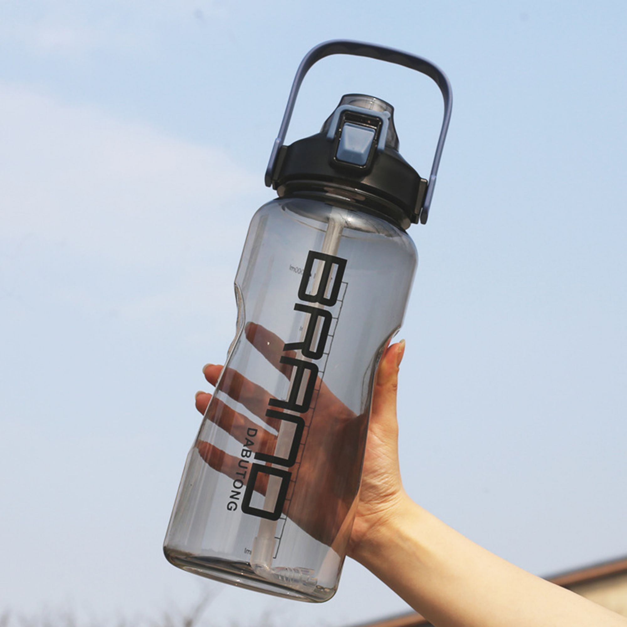 Sports Large Capacity Fitness Water Bottle Item No#30527 - Image 2