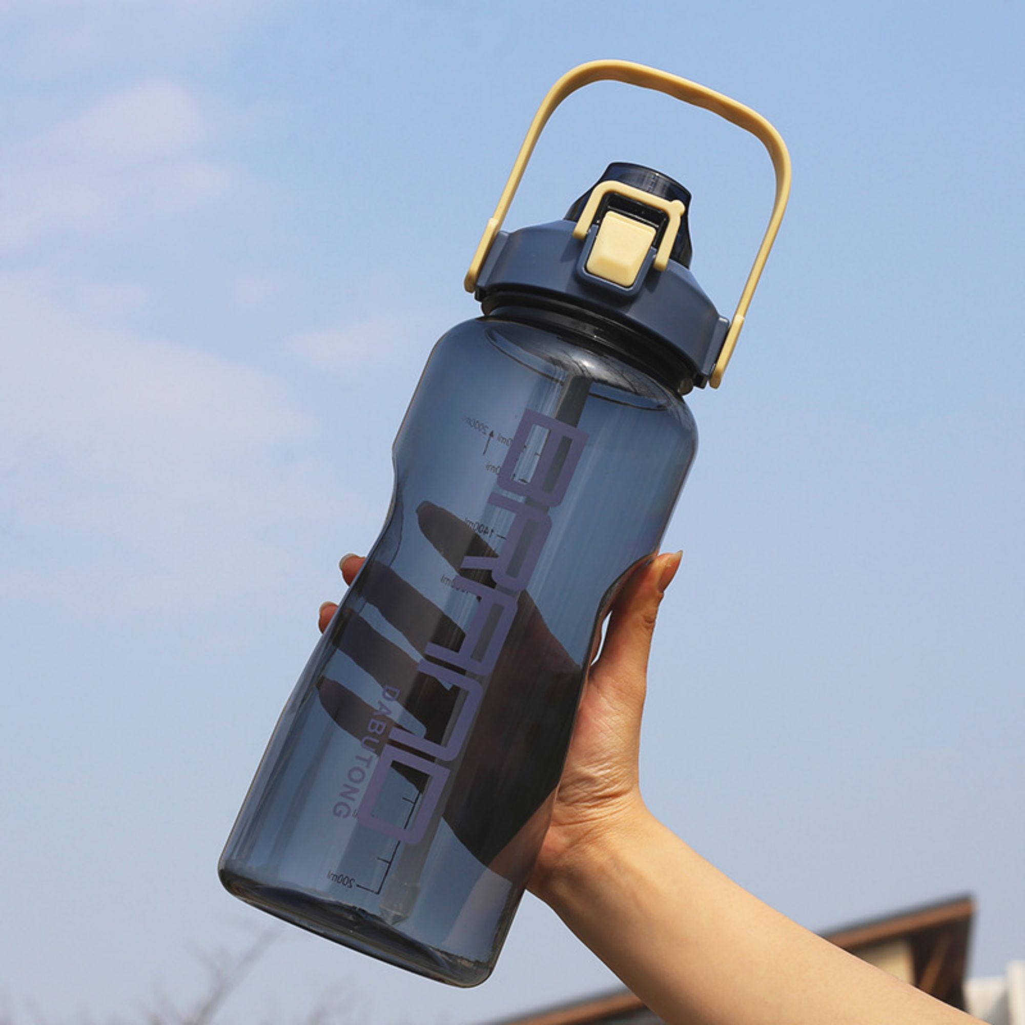 Sports Large Capacity Fitness Water Bottle Item No#30527 - Image 3