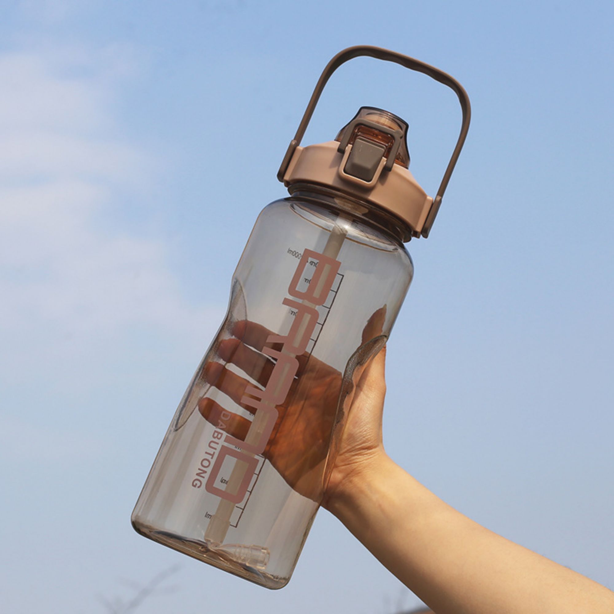 Sports Large Capacity Fitness Water Bottle Item No#30527 - Image 4