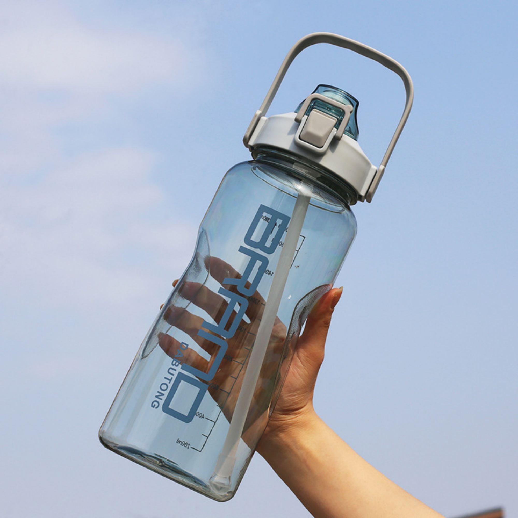 Sports Large Capacity Fitness Water Bottle Item No#30527 - Image 5