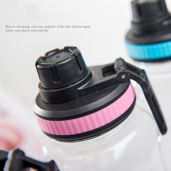 Portable Plastic Water Bottle Item No#30528 - Image 4