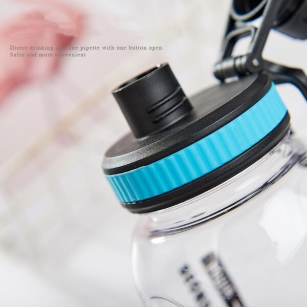 Portable Plastic Water Bottle Item No#30528 - Image 5