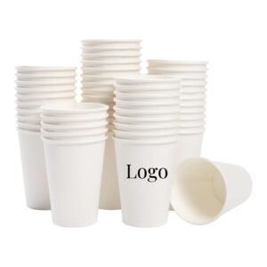 50 Pack 12 Oz Disposable Paper Cups Item No#30531