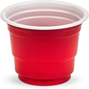 50 Pack 2 Oz Mini Plasticcups Item No#30533