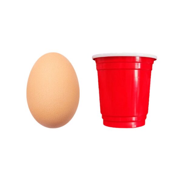 50 Pack 2 Oz Mini Plasticcups Item No#30533 - Image 2