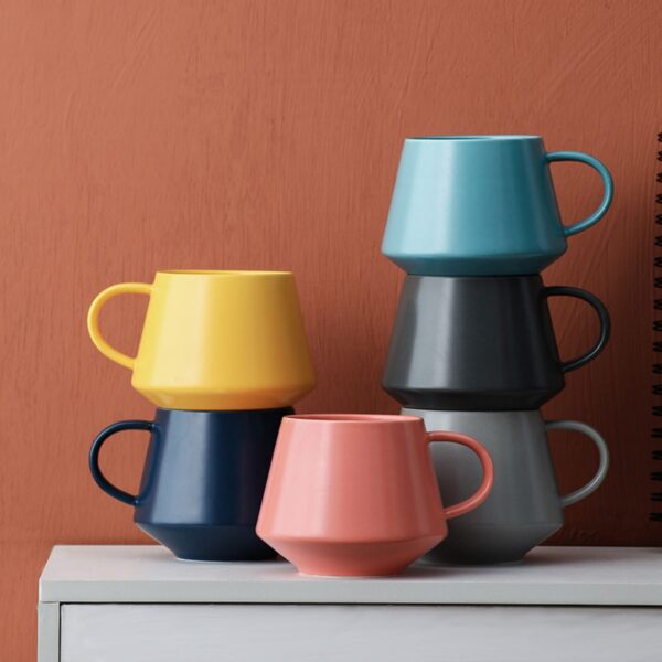 13.5Oz Large Capacity Ceramic Mug Item No#30539 - Image 2