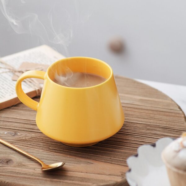 13.5Oz Large Capacity Ceramic Mug Item No#30539 - Image 4