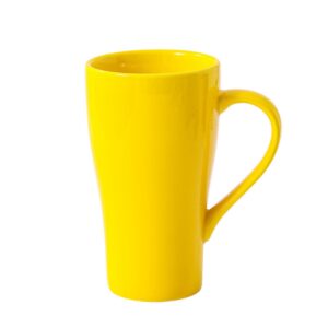 16Oz Large Size Ceramic Mug With Wide Loop Handle Item No#30540