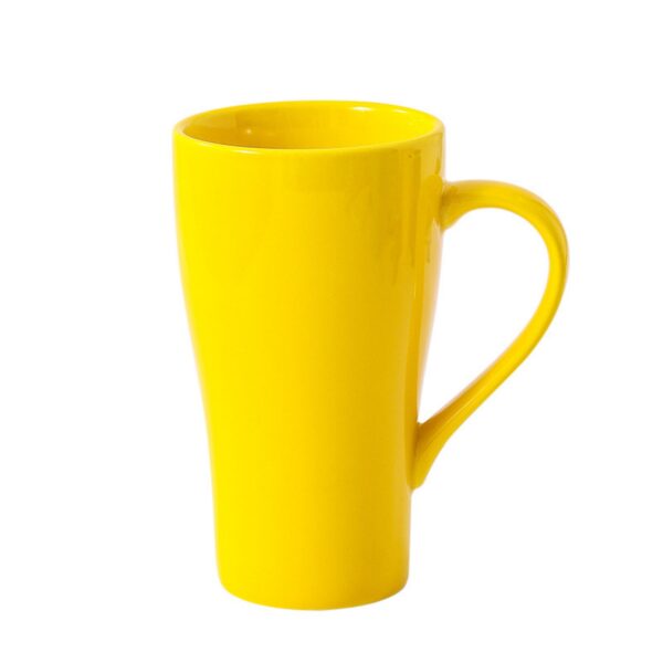 16Oz Large Size Ceramic Mug With Wide Loop Handle Item No#30540