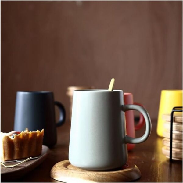 16Oz Ceramic Coffee Cup Item No#30541 - Image 3
