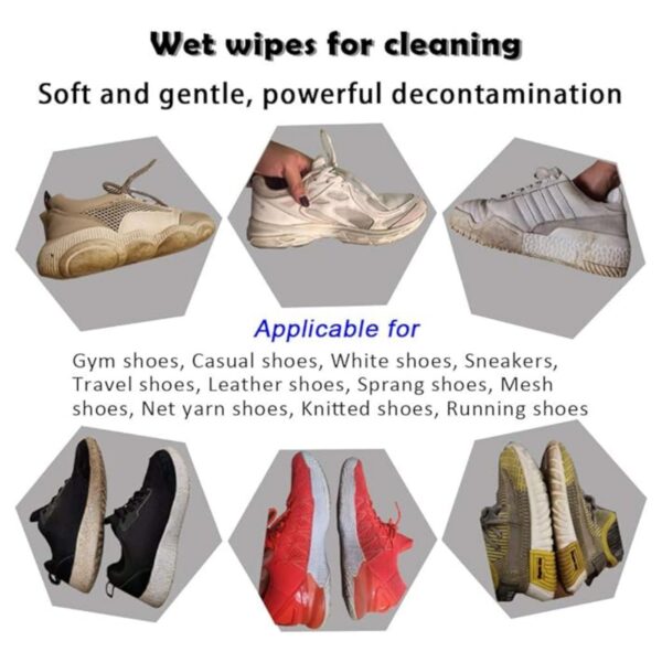 Quick Wipes For Sneakers,Clothes,Home&Car Item No#30546 - Image 2