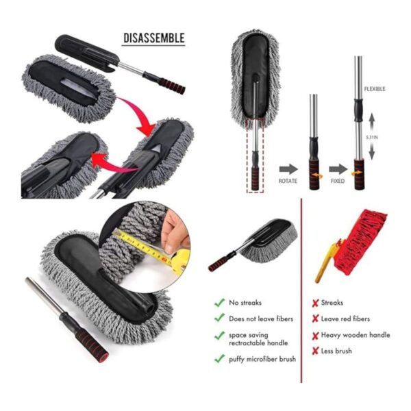 Microfiber Car Duster Cleaner Item No#30548 - Image 3