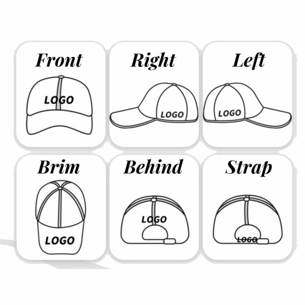 Trucker Cap For Men And Women Item No#30550 - Image 3