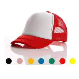 Children Junior Vintage Mesh Snapback Cap Item No#30552