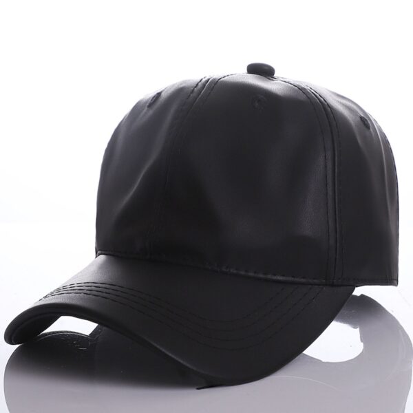 Leather Baseball Cap Item No#30560