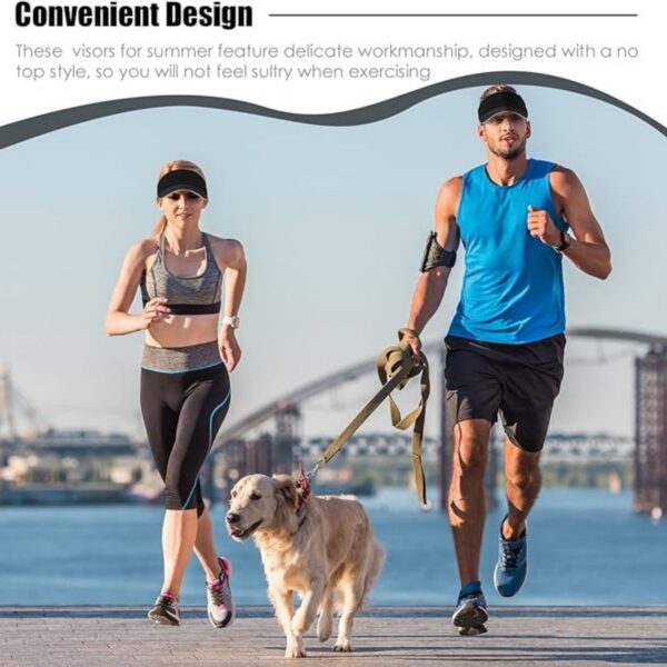 Unisex Sun Visors Hats Item No#30561 - Image 4