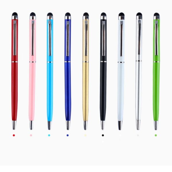 2-In-1 Capacitive Touch Pen Item No#30562