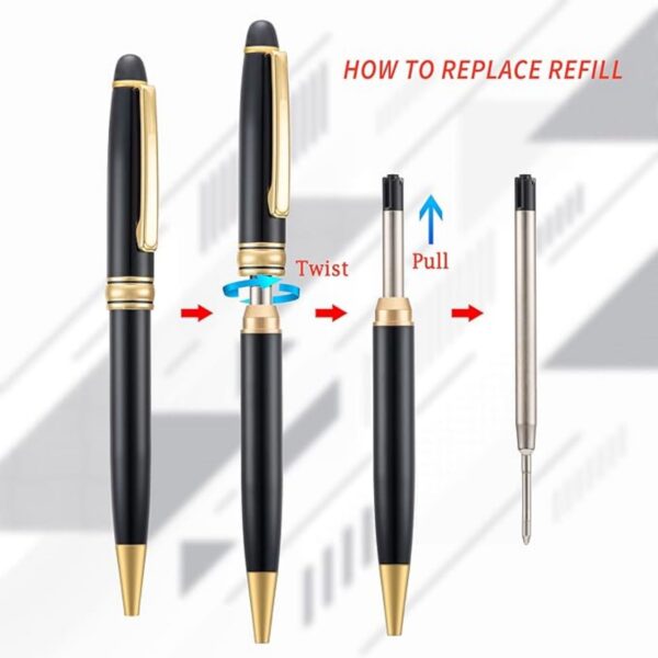 Metal Ballpoint Pen Item No#30563 - Image 4