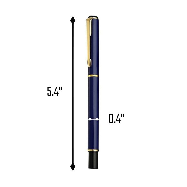 Metal Signature Ball Pen Item No#30565 - Image 2