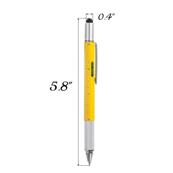 6-In-1 Multitool Pen Item No#30566 - Image 2