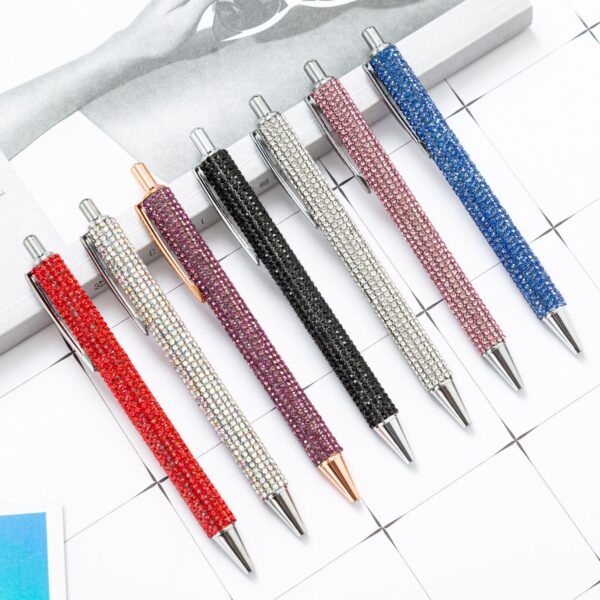 Cute Bling Diamond Pen Item No#30569 - Image 4