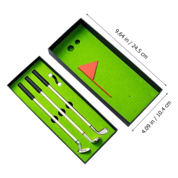 Mini Golf Ballpoint Pen Set Item No#30571 - Image 2