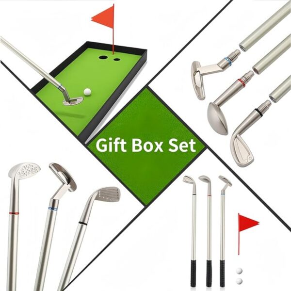 Mini Golf Ballpoint Pen Set Item No#30571 - Image 3
