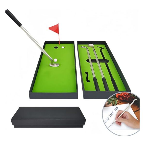 Mini Golf Ballpoint Pen Set Item No#30571 - Image 4