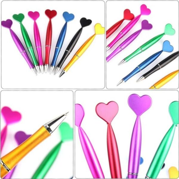 Heart Ballpoint Pen Item No#30574 - Image 3