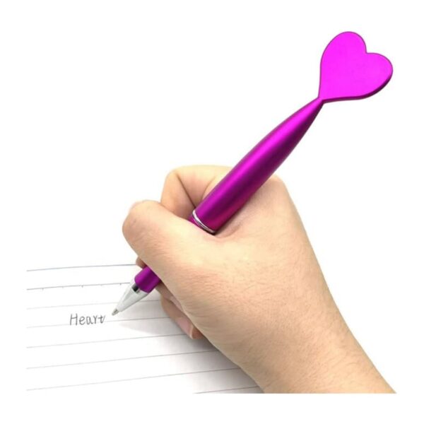 Heart Ballpoint Pen Item No#30574 - Image 4
