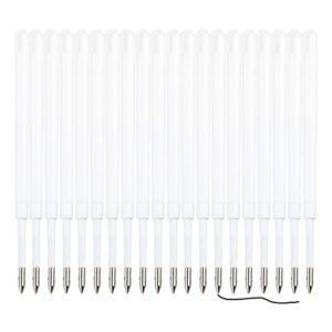 20 Pieces Ballpoint Pen Refills Black Ink Item No#30575