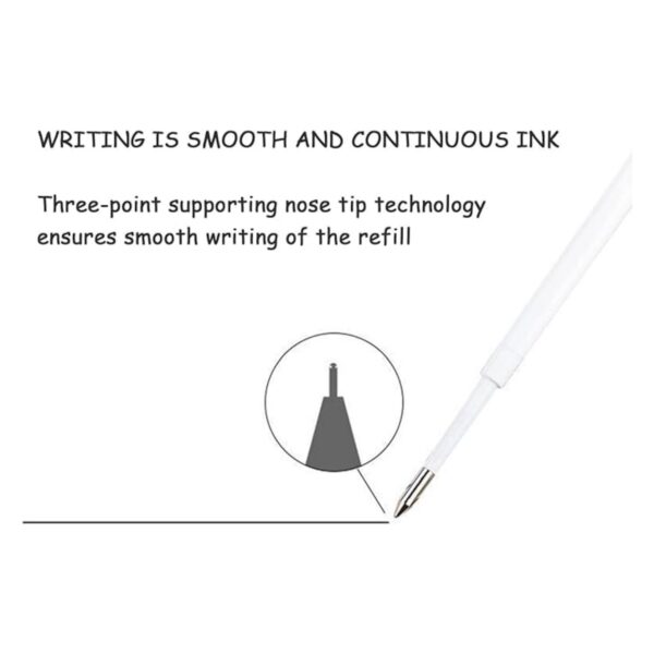 20 Pieces Ballpoint Pen Refills Black Ink Item No#30575 - Image 3