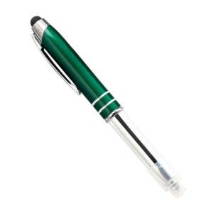 3-In-1 Multi-Function Capacitive Ballpoint Pen With Led Flashlight Item No#30576