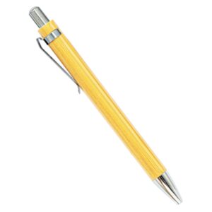Bamboo Retractable Ballpoint Pen Item No#30578
