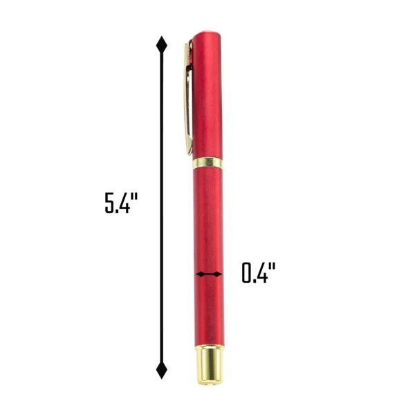 Durable Black Gel Pen Item No#30581 - Image 2