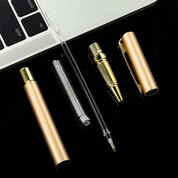 Durable Black Gel Pen Item No#30581 - Image 3