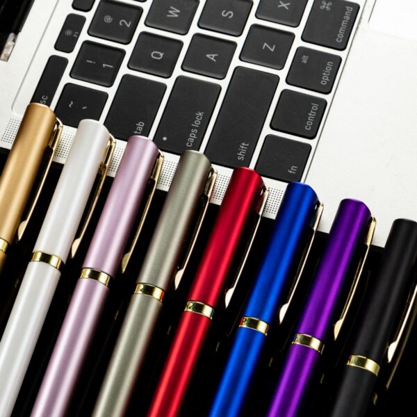 Durable Black Gel Pen Item No#30581 - Image 4