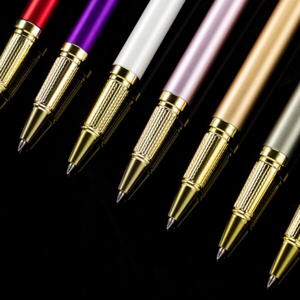 Durable Black Gel Pen Item No#30581 - Image 5