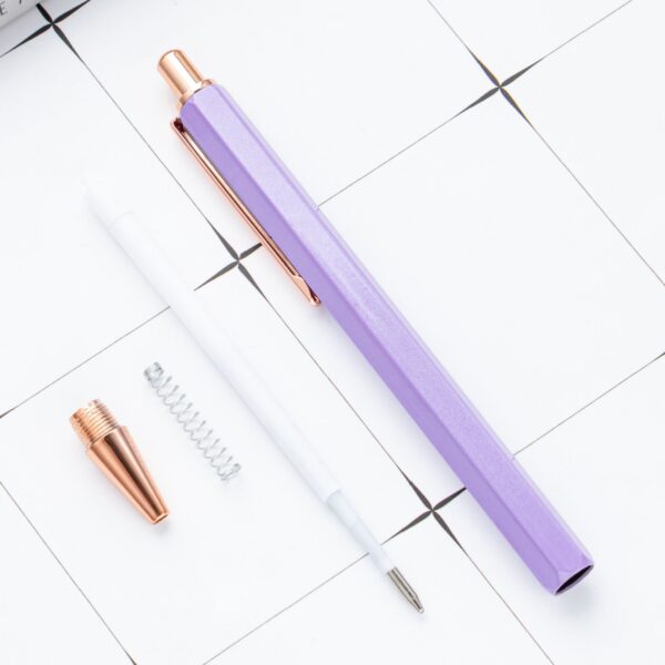Creative Hexagonal Ballpointpen Item No#30582 - Image 2