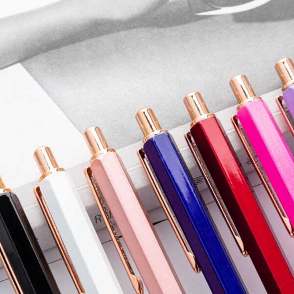 Creative Hexagonal Ballpointpen Item No#30582 - Image 3
